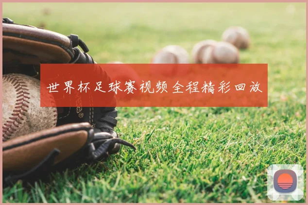世界杯足球赛视频全程精彩回放