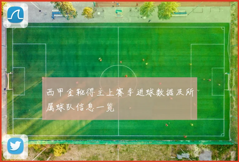 西甲金靴得主上赛季进球数据及所属球队信息一览