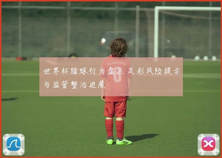 世界杯赌球行为盘点 足彩风险提示与监管整治进展